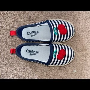 Toddler girl canvas shoes